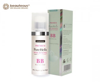 Beauteous 蜗牛防晒BB霜SPF15 40克 2种色号(添加燕窝精华) Beauteous 蜗牛防晒BB霜SPF15 40克 2种色号(添加燕窝精华)